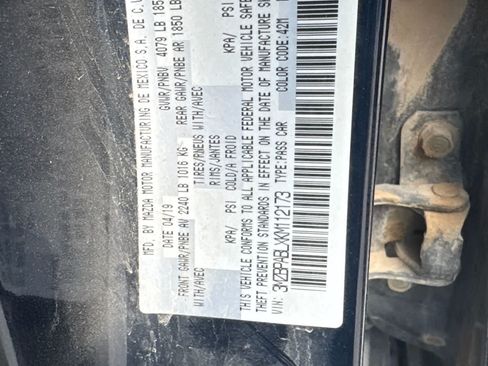 Used 2019 MAZDA MAZDA3 Sedan FWD image 10