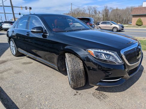 Used 2015 Mercedes-Benz S 550 S 550 Sedan 4D w/ Premium 1 Package image 8