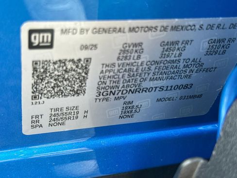 New 2026 Chevrolet Equinox EV LT image 29