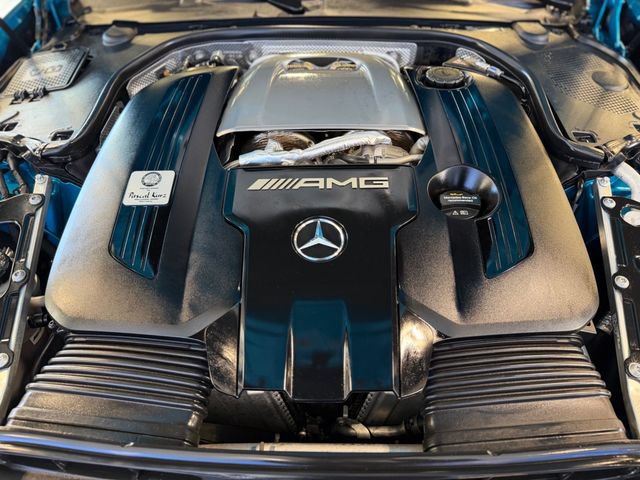 Used 2022 Mercedes-Benz SL 63 AMG 4MATIC w/ Driver Assistance Package image 48