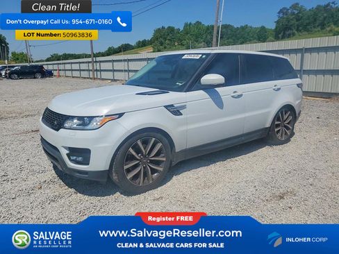 Used 2015 Land Rover Range Rover Sport HSE AWD/4WD image 1
