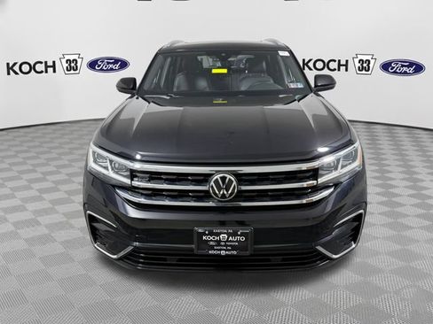 Used 2020 Volkswagen Atlas Cross Sport SEL R-Line AWD/4WD image 3