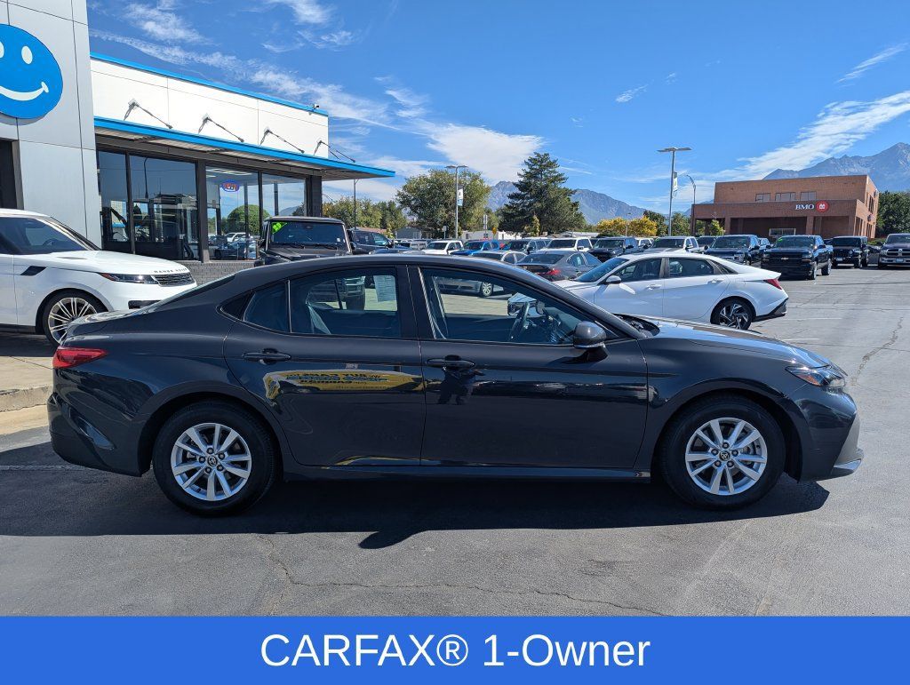 Used 2025 Toyota Camry LE FWD image 2