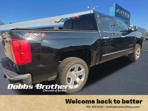 Used 2018 Chevrolet Silverado 1500 LTZ w/ Sport Package AWD/4WD image 8