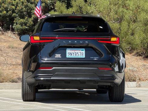 Certified 2025 Lexus NX 350 AWD w/ Cold Area Package image 12