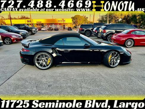 Used 2015 Porsche 911 Turbo S image 28