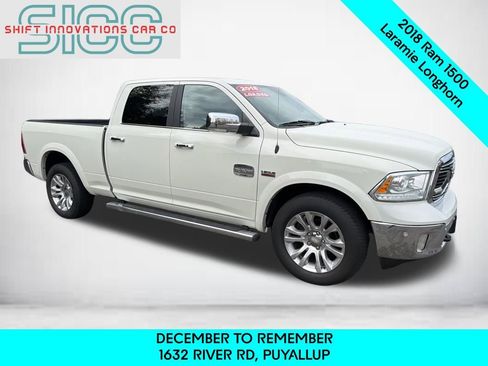 Used 2018 RAM 1500 Laramie Longhorn w/ Longhorn Special Edition image 8