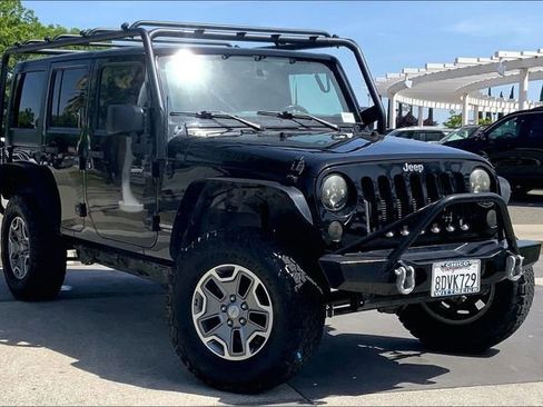 Used 2016 Jeep Wrangler Unlimited Sport w/ Quick Order Package 24S AWD/4WD image 2