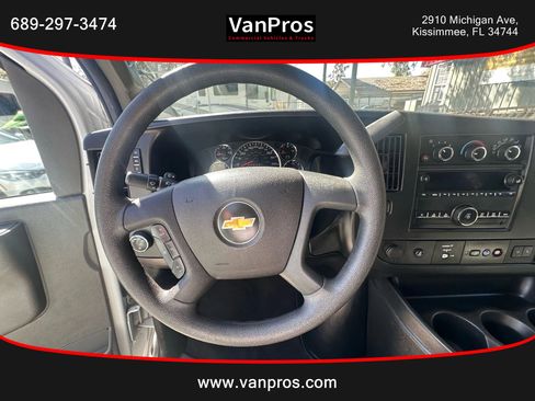 Used 2021 Chevrolet Express 3500 LT w/ LT Preferred Equipment Group image 10