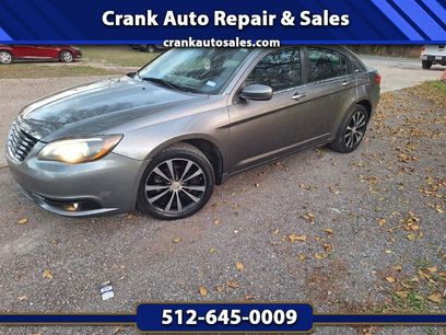 Used 2013 Chrysler 200 Touring w/ S Exterior Appearance Pkg