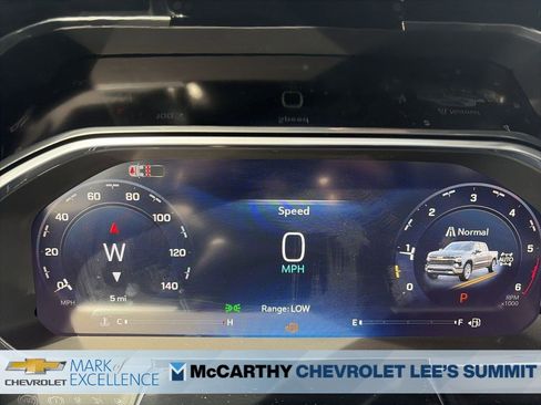 New 2026 Chevrolet Silverado 1500 LTZ w/ Technology Package image 12