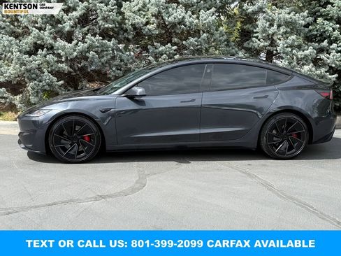 Used 2025 Tesla Model 3 Performance AWD/4WD image 4
