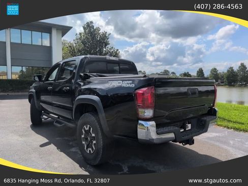 Used 2016 Toyota Tacoma TRD Off-Road w/ Towing Package RWD image 3