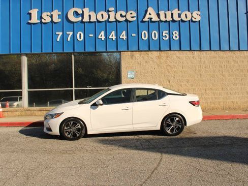 Used 2023 Nissan Sentra SV FWD image 8