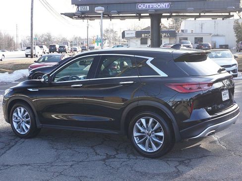 Used 2022 INFINITI QX50 Essential w/ Cargo Package image 11