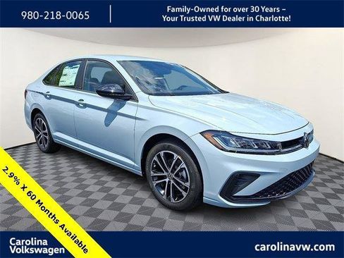 New 2025 Volkswagen Jetta Sport image 1