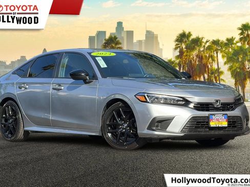 Used 2024 Honda Civic Sport image 1