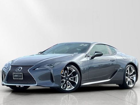 Certified 2023 Lexus LC 500 Coupe w/ Dynamic Handling Package image 2