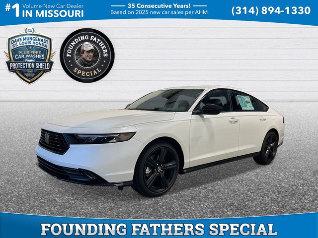 New 2026 Honda Accord Sport image 1