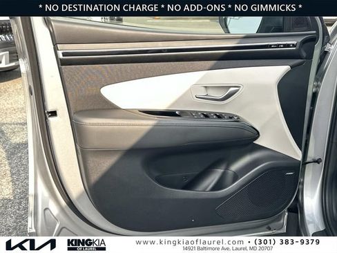 Used 2024 Hyundai Tucson Limited AWD/4WD image 19