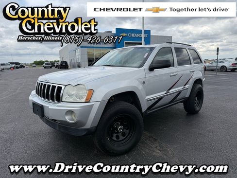 Used 2005 Jeep Grand Cherokee Limited AWD/4WD image 1