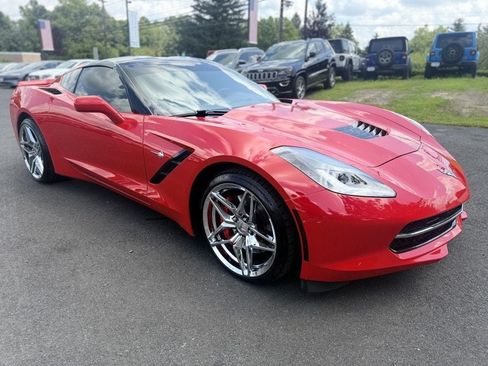 Used 2014 Chevrolet Corvette Stingray Coupe w/ 3LT Preferred Equipment Group RWD image 2