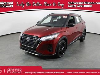 Certified 2024 Nissan Kicks SR FWD 360° Tour