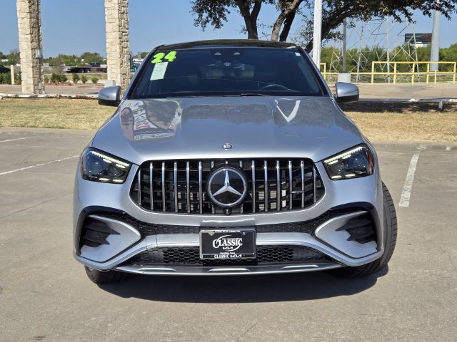 Used 2024 Mercedes-Benz GLE 53 AMG 4MATIC Coupe image 2