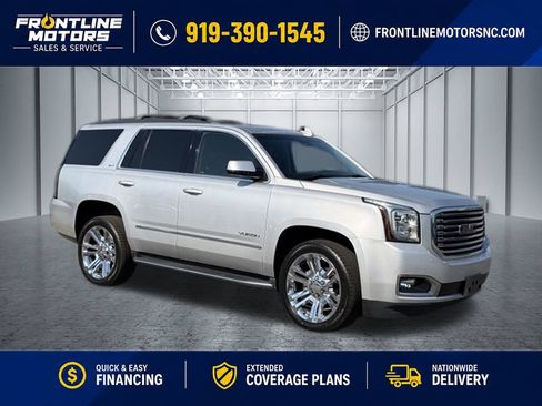 Used 2018 GMC Yukon SLT w/ Premium Edition AWD/4WD image 11
