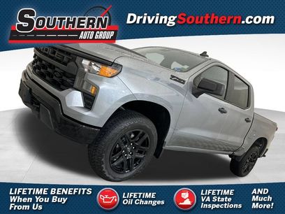 Used 2024 Chevrolet Silverado 1500 Custom Trail Boss w/ Dark Appearance Package