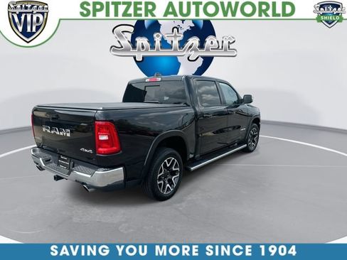 Used 2025 RAM 1500 Laramie w/ Bed Utility Group AWD/4WD image 9