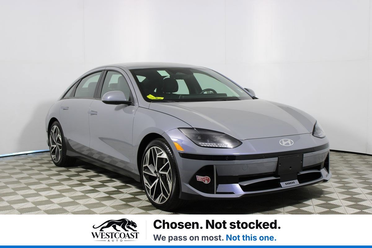 Used 2024 Hyundai Ioniq 6 SEL RWD image 1
