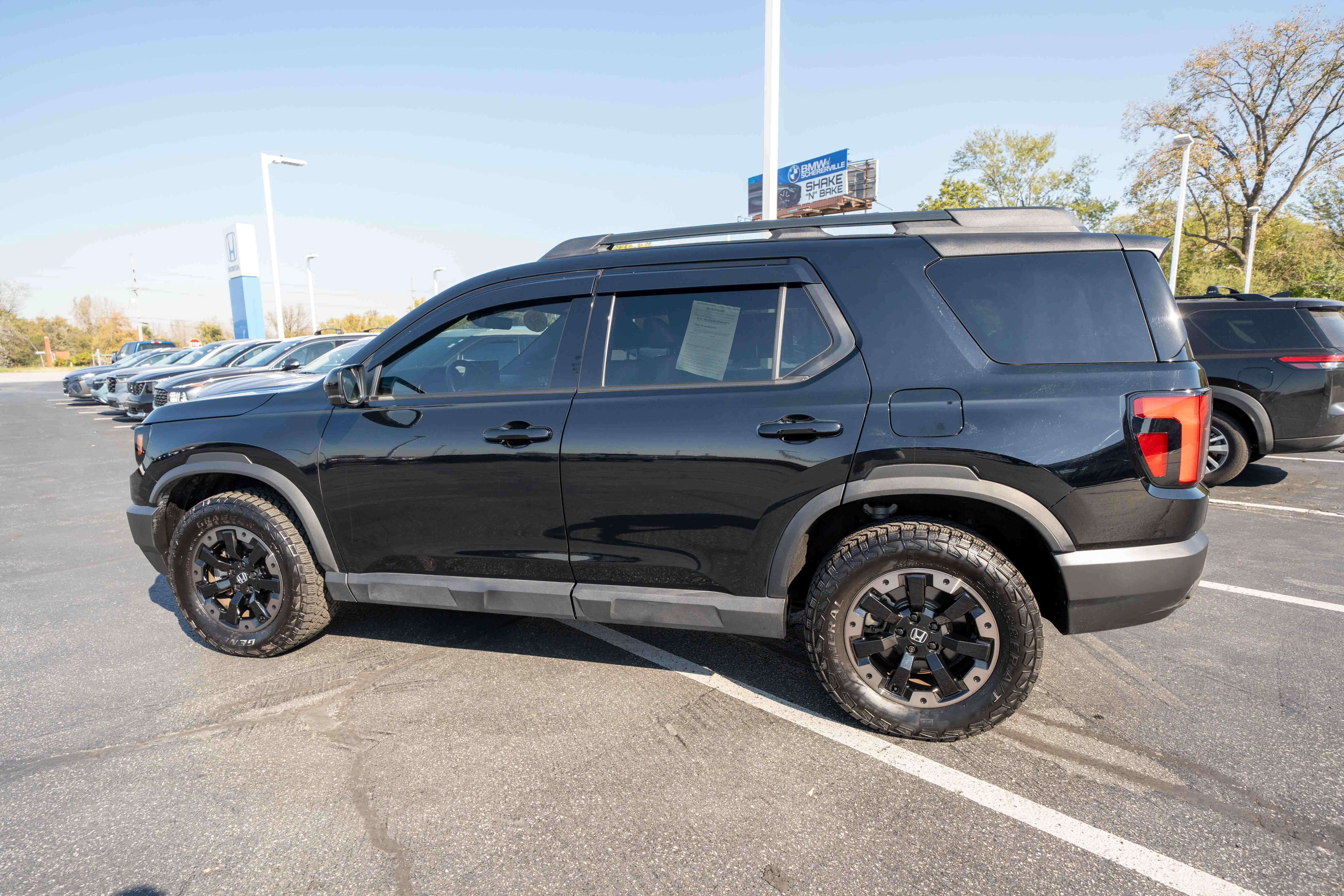 Used 2026 Honda Passport TrailSport Elite image 4