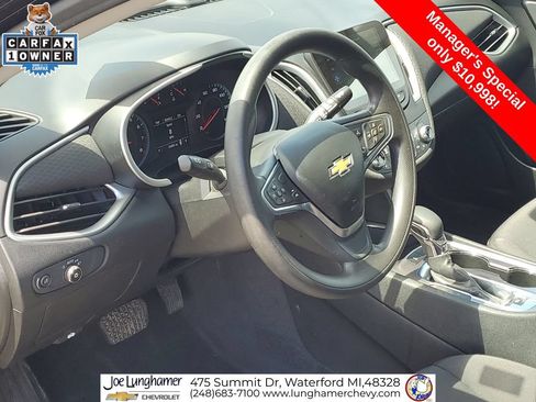 Used 2023 Chevrolet Malibu LT w/ Driver Confidence Package FWD image 12