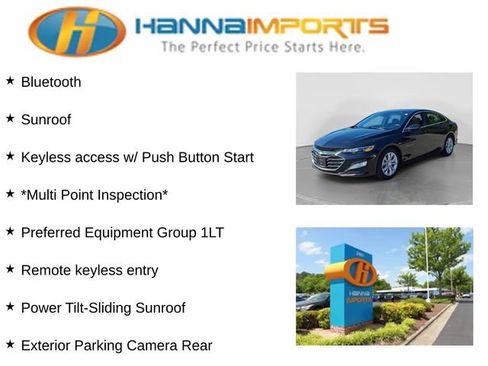 Used 2024 Chevrolet Malibu LT FWD image 8