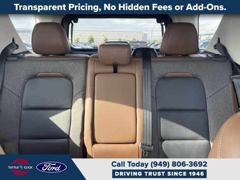 Certified 2023 Ford Bronco Sport Outer Banks w/ Tech Package AWD/4WD image 7