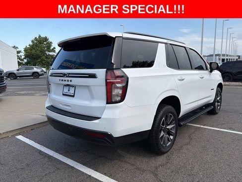 Used 2021 Chevrolet Tahoe Z71 w/ Z71 Signature Package AWD/4WD image 3