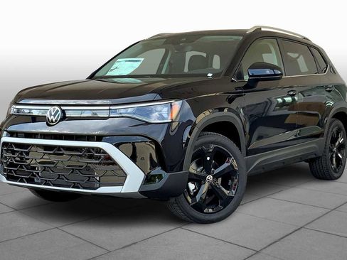 Used 2025 Volkswagen Taos SEL w/ Black Wheel Plus Package image 1