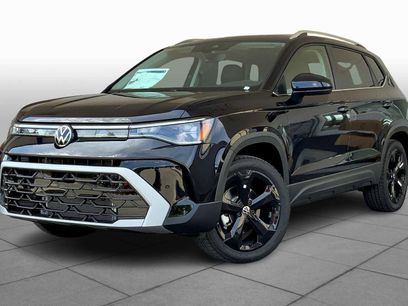 Used 2025 Volkswagen Taos SEL w/ Black Wheel Plus Package