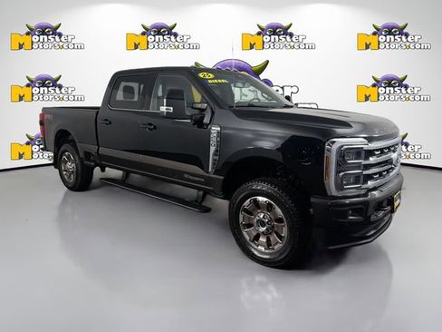 Used 2025 Ford F250 King Ranch AWD/4WD image 3