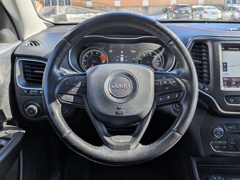 Certified 2021 Jeep Cherokee Trailhawk w/ Sun, Sound & Nav Group AWD/4WD image 13