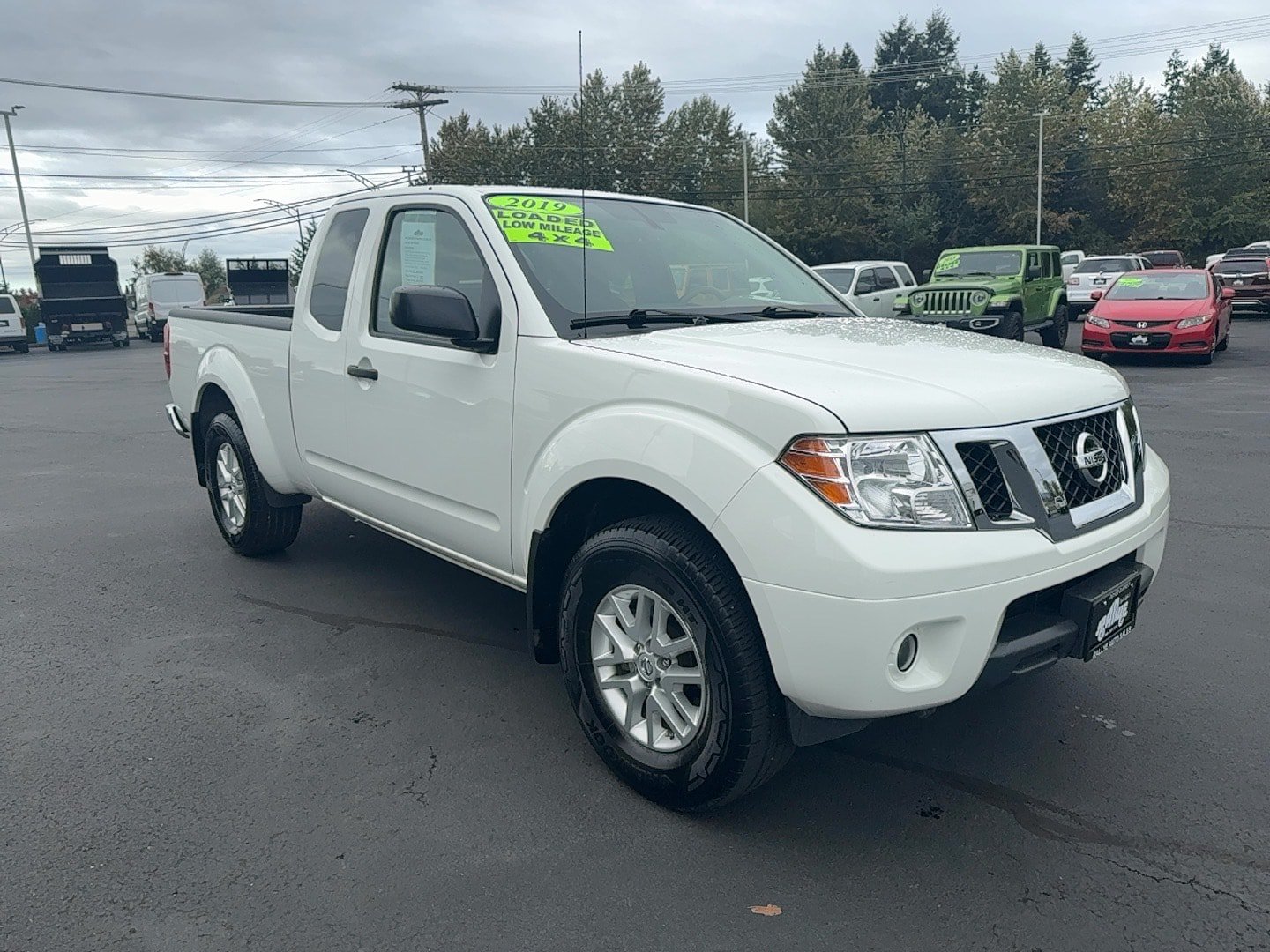Used 2019 Nissan Frontier SV w/ Value Truck Package AWD/4WD image 5