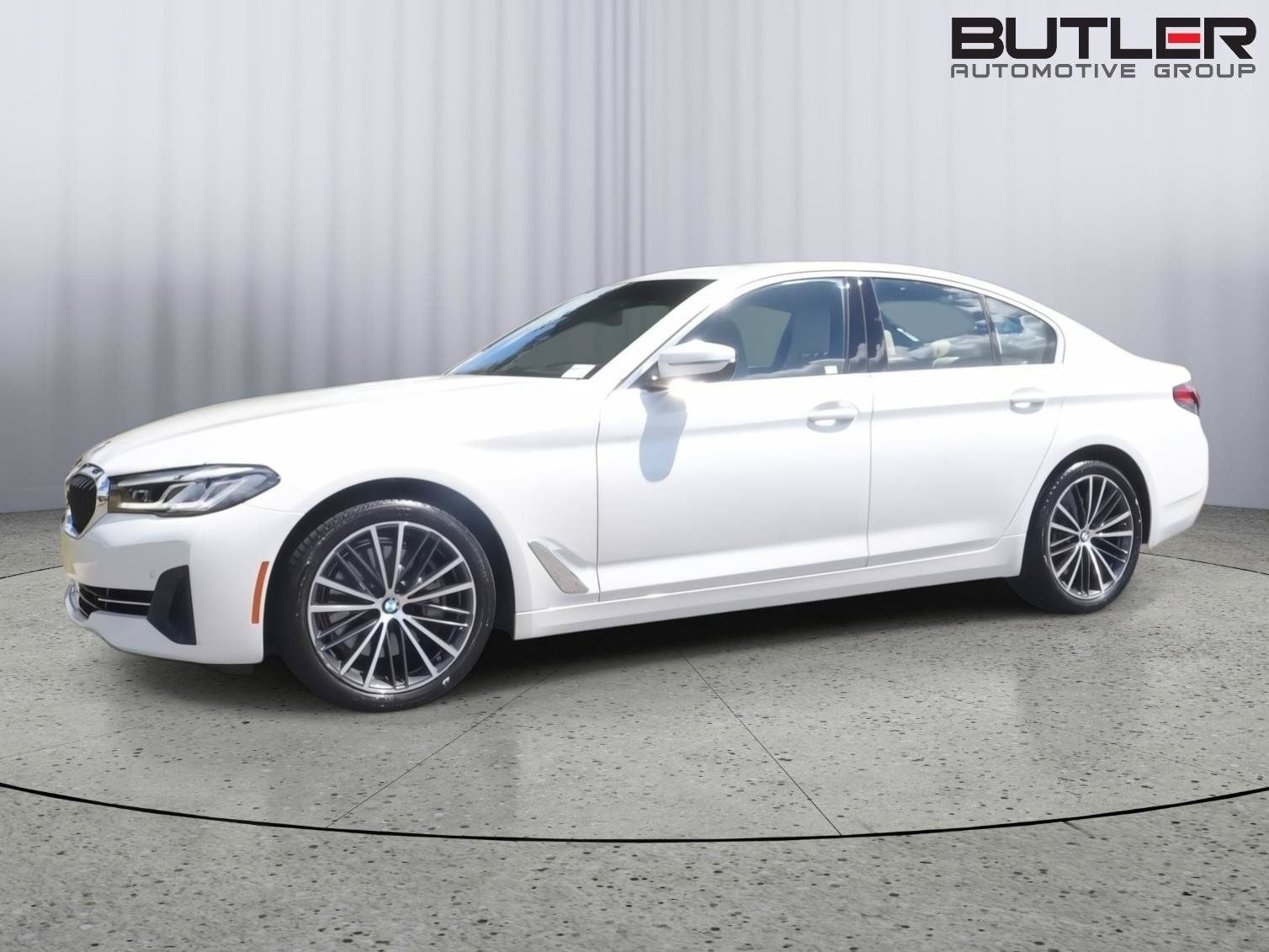 Used 2023 BMW 540i w/ Premium Package RWD image 44