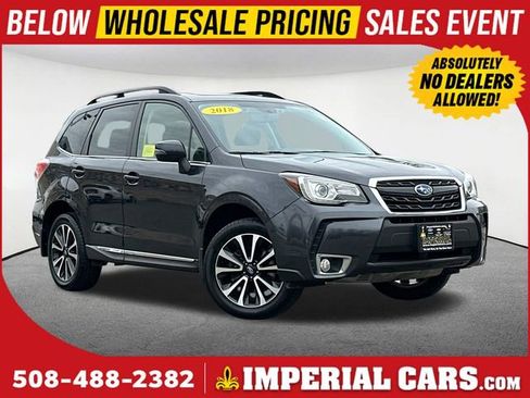 Used 2018 Subaru Forester 2.0XT Touring image 1