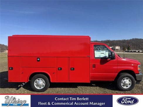 New 2026 Ford E-350 and Econoline 350 Super Duty w/ Power Equipment Group RWD image 1