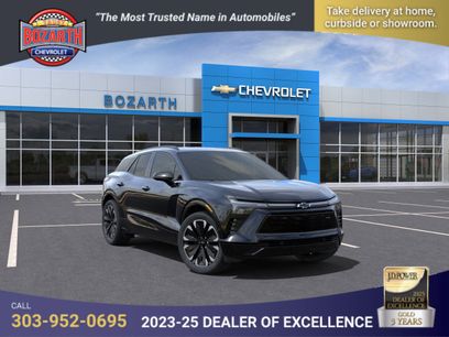 New 2025 Chevrolet Blazer EV RS