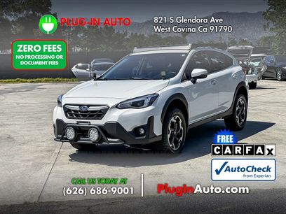 Used 2022 Subaru Crosstrek 2.5i Limited w/ Popular Package #4A