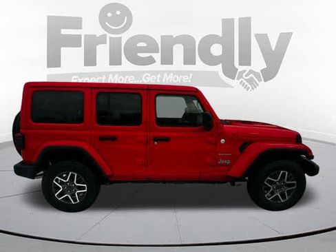 Used 2024 Jeep Wrangler Sahara w/ Dual Top Group image 4