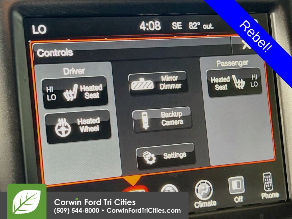 Used 2017 RAM 1500 Rebel w/ Luxury Group AWD/4WD image 22