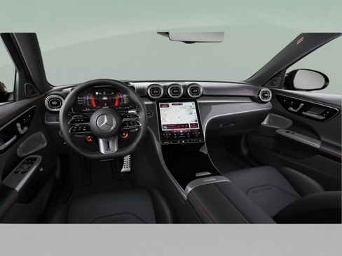 New 2026 Mercedes-Benz C 43 AMG 4MATIC Sedan image 3
